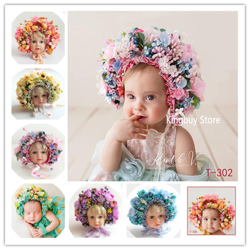 Simulation Flower Bonnet Fotografia Accessorio Studio Shoot Photo Props Newborn Photography Props Baby Girls Floral Hat
Simulation Flower Bonnet Fotografia Accessorio Studio Shoot Photo Props Newborn Photography Props Baby Girls Floral Hat