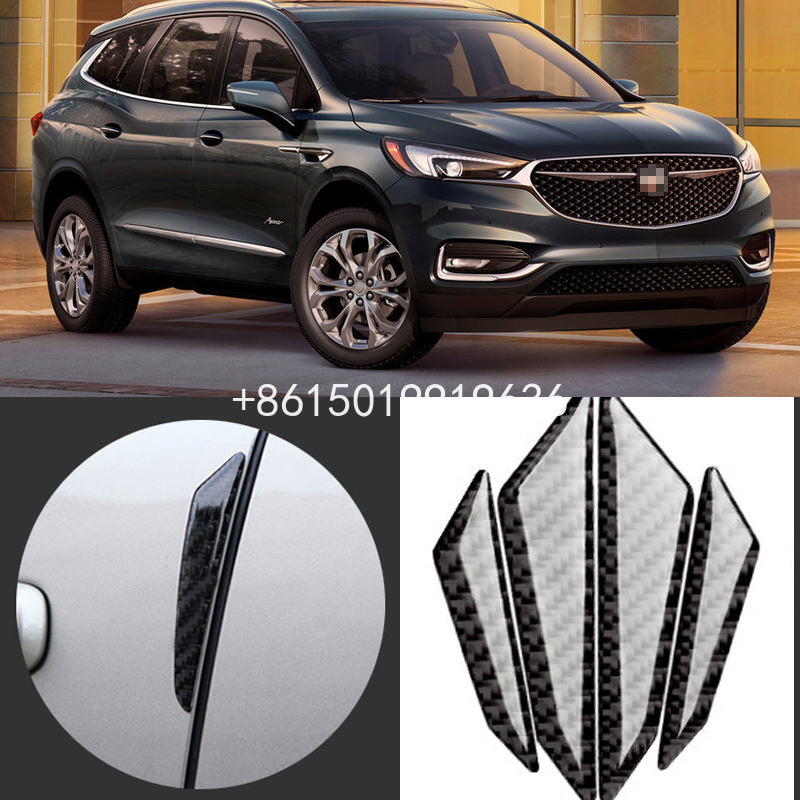 For Buick series Car Side Door Edge Guard Bumper Trim Protector 4pcs PVC carbon fiber Stickers
For Buick series Car Side Door Edge Guard Bumper Trim Protector 4pcs PVC carbon fiber Stickers