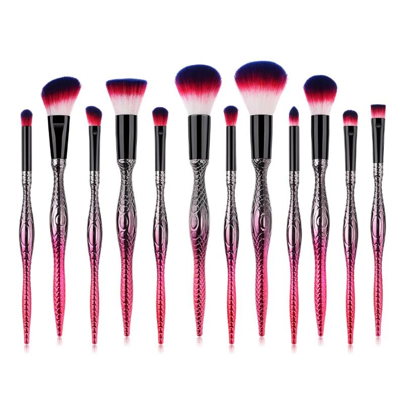 Professional Red 12PCS Makeup Brushes Natural Hair Foundation Powder Eyebrow Eye shadow Highlighter Lip Make Up Brush Kit Tools
Professional Red 12PCS Makeup Brushes Natural Hair Foundation Powder Eyebrow Eye shadow Highlighter Lip Make Up Brush Kit Tools
