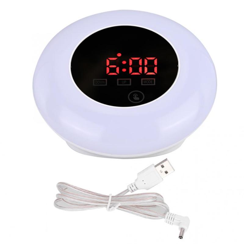 New Style LED Mirror Alarm Clock Temperature Display Household LED Clock Mirror Surface Alarm with Night Light
New Style LED Mirror Alarm Clock Temperature Display Household LED Clock Mirror Surface Alarm with Night Light