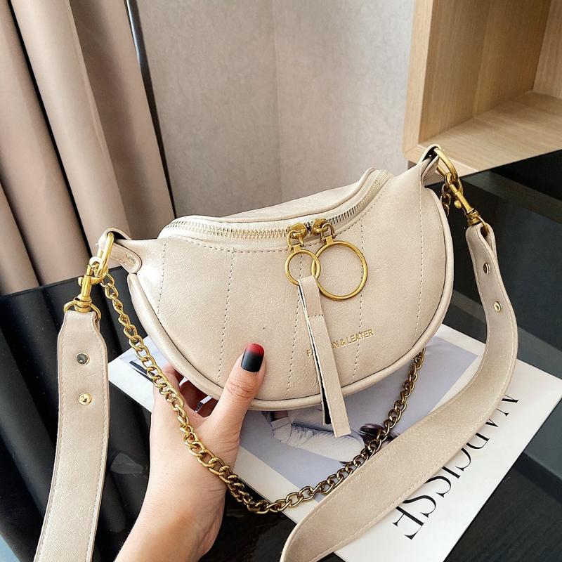 Unisex Fashion Double Zipper Bags Leather Shoulder Bags Crossbody Bag Chest tasjes dames bolsa feminina#SW, Brown
Unisex Fashion Double Zipper Bags Leather Shoulder Bags Crossbody Bag Chest tasjes dames bolsa feminina#SW, Brown