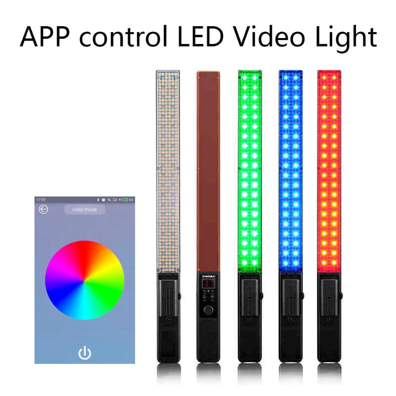 YONGNUO YN360 Handheld LED Video Light 3200k 5500k RGB Colorful 39.5CM ICE Stick Professional Photo LED Stick (only light
YONGNUO YN360 Handheld LED Video Light 3200k 5500k RGB Colorful 39.5CM ICE Stick Professional Photo LED Stick (only light