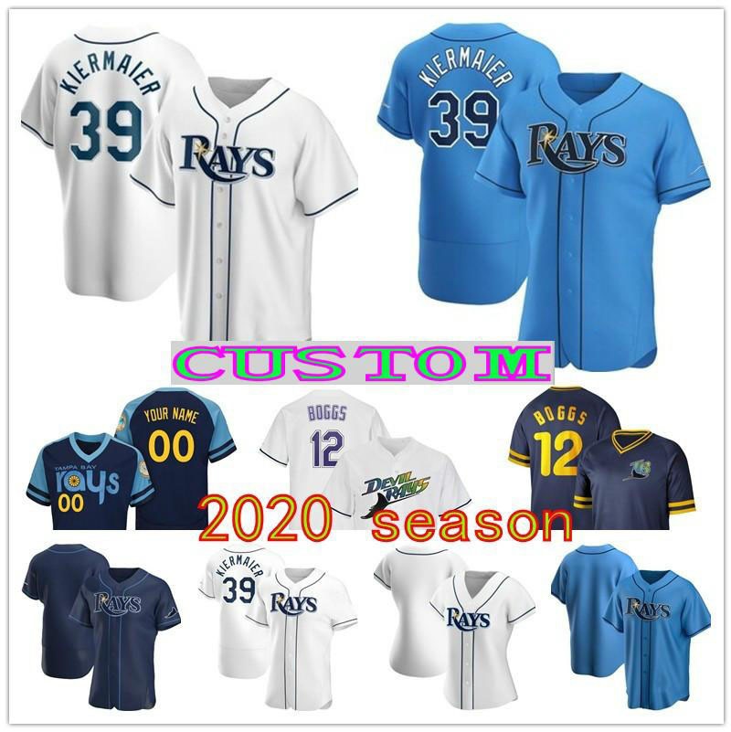New 2020 Tampa Bay Baseball Jersey 39 Kevin Kiermaier 11 Hunter Renfroe 2 Yandy Diaz 25 Yoshitomo Tsutsugo 40 Jose Martinez Wade Boggs, Colour 15
New 2020 Tampa Bay Baseball Jersey 39 Kevin Kiermaier 11 Hunter Renfroe 2 Yandy Diaz 25 Yoshitomo Tsutsugo 40 Jose Martinez Wade Boggs, Colour 15