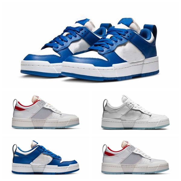 2020 NEW Dunk SB Low Disrupt Men Women Running Shoes Mesh leather stitching blue white black Sports Sneakers with BOX
2020 NEW Dunk SB Low Disrupt Men Women Running Shoes Mesh leather stitching blue white black Sports Sneakers with BOX