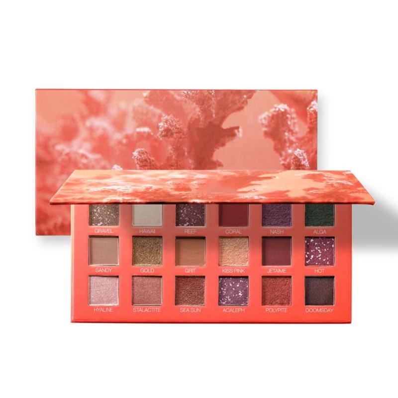 18 Colors Eyeshadow Waterproof Smudge-proof Easy To Color Shimmer Matte Eye Shadow, Pk0603a
18 Colors Eyeshadow Waterproof Smudge-proof Easy To Color Shimmer Matte Eye Shadow, Pk0603a