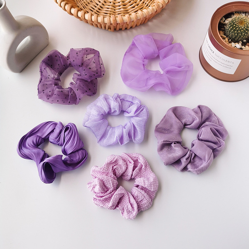 Korea Style New Simple Headwear Purple Ins Girl Simple Mesh French Retro Large Hair Circle for Women Fashion Hair Accessories
Korea Style New Simple Headwear Purple Ins Girl Simple Mesh French Retro Large Hair Circle for Women Fashion Hair Accessories