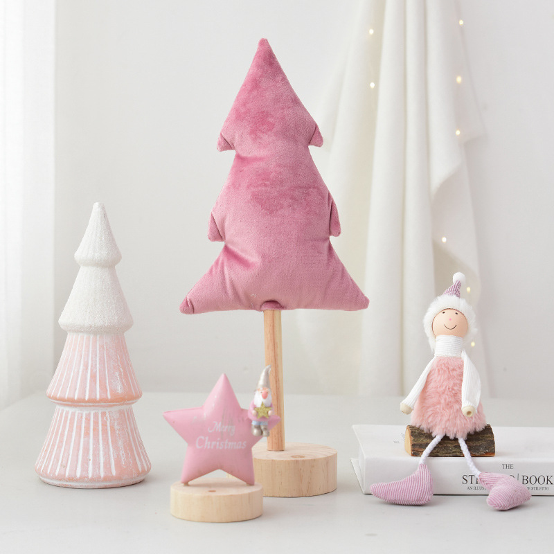Nordic Cartoon Style Christmas Trees Stars Spirits Pink Lovely Girls' Room Decoration Ornament Christmas Gift Present
Nordic Cartoon Style Christmas Trees Stars Spirits Pink Lovely Girls' Room Decoration Ornament Christmas Gift Present