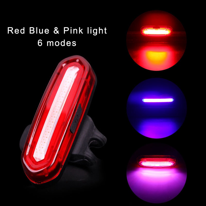 Bike Tail Lights USB Charging Waterproof Tail Lights Bicycle Accessories Outdoor Bicycle Change Color Tail-lamp Mountain
Bike Tail Lights USB Charging Waterproof Tail Lights Bicycle Accessories Outdoor Bicycle Change Color Tail-lamp Mountain
