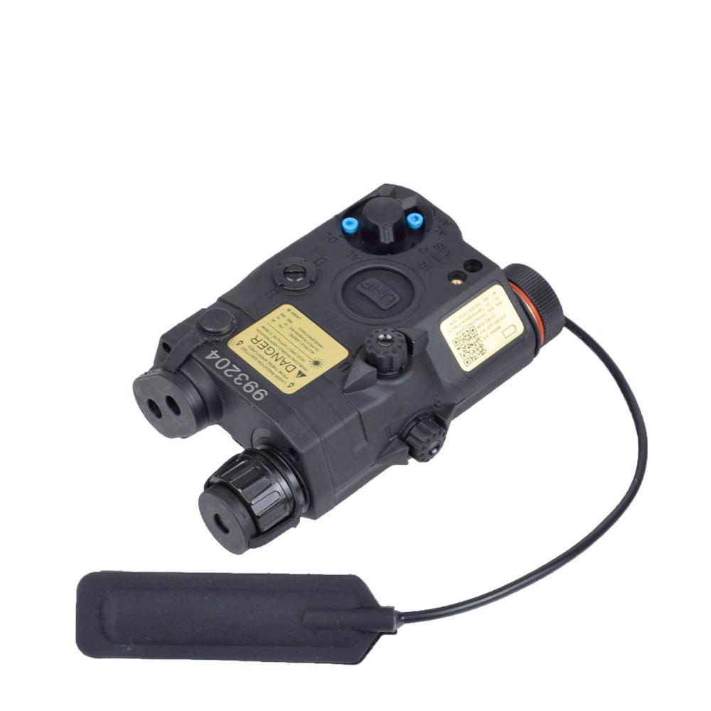AN/PEQ-15 Red Dot Laser White LED Strobe Flashlight for Standard 20mm Rail Night Vision
AN/PEQ-15 Red Dot Laser White LED Strobe Flashlight for Standard 20mm Rail Night Vision