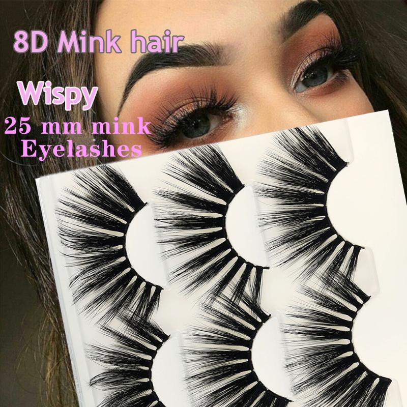 AY 25 mm Mink Eyelashes 3Pairs 1Pairs Visofree lashes Mink lashes Woman Makeup Tools Eyelash Vendor 25mm Wholesale
AY 25 mm Mink Eyelashes 3Pairs 1Pairs Visofree lashes Mink lashes Woman Makeup Tools Eyelash Vendor 25mm Wholesale