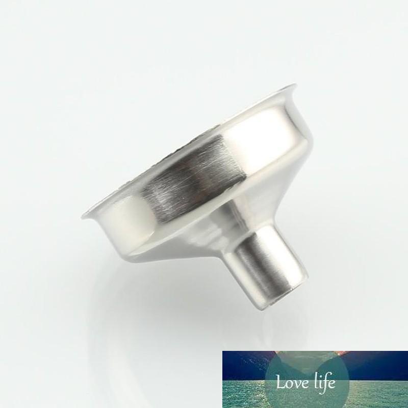 Stainless Steel Liquor Alcohol Party Drink Hip Hip Flask Funnel Mini Metal Perfume Essential Oil Fill Transfer Funnel