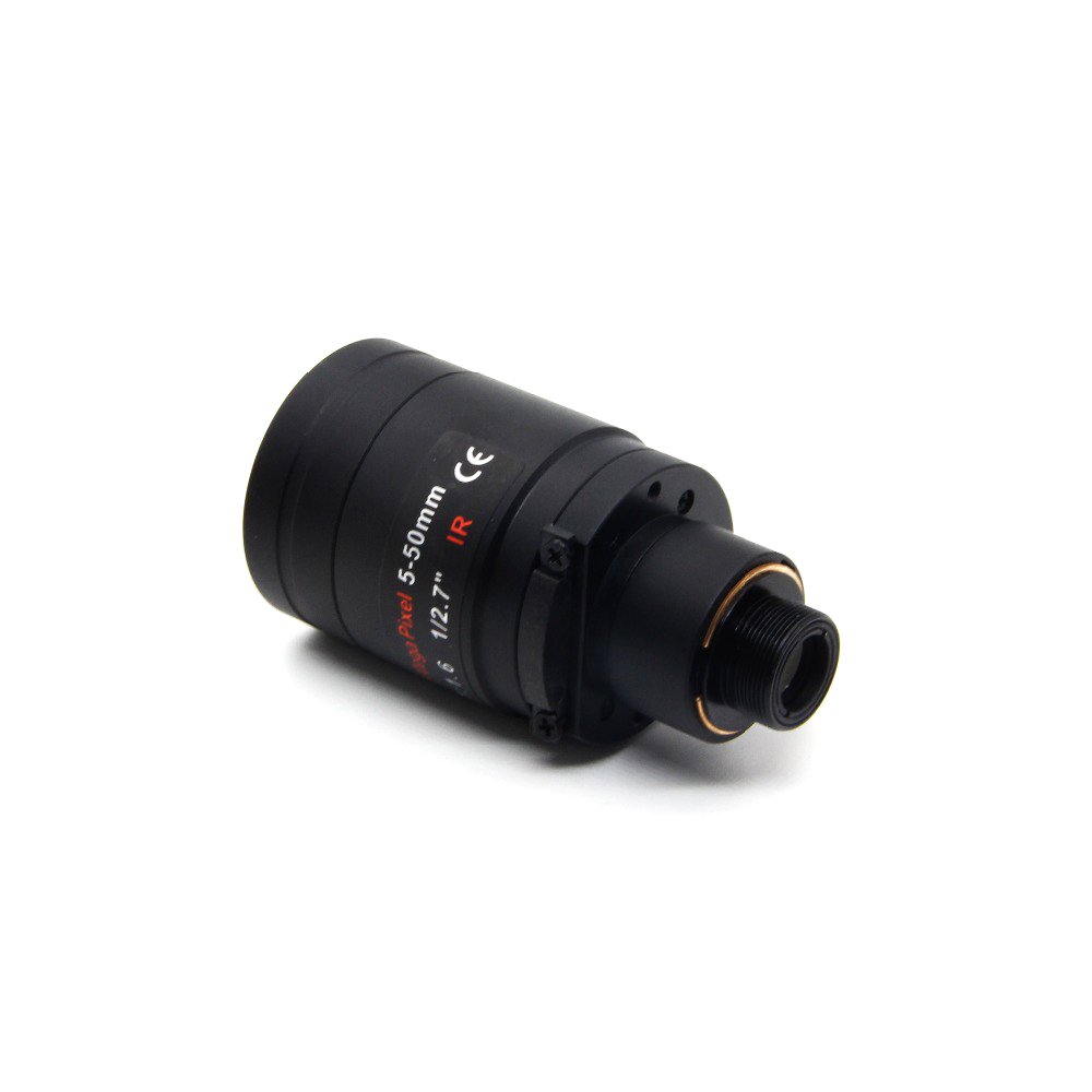 4MP Varifocal Lens 550mm M12 Mount CCTV Long Distance View 127 inch Manual Focus and Zoom For HD IPAHD Camera