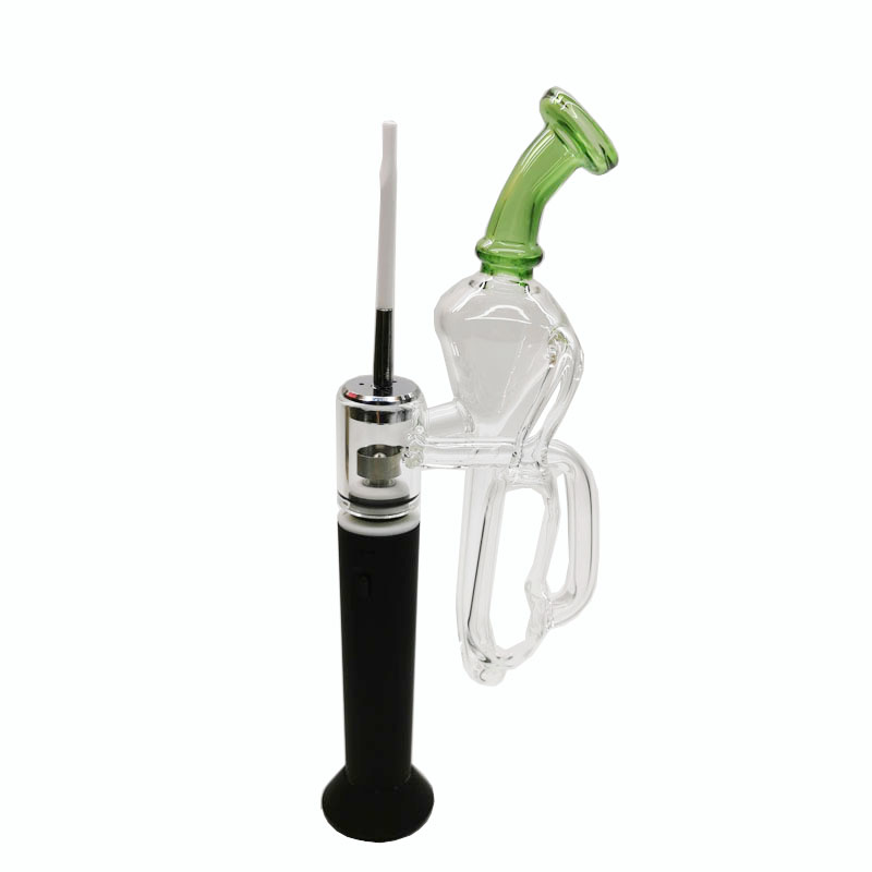 Original 100% Authentic CPENAIL Wax Vapor Portable Oil Rig Dab Vaporizer Plus Temperature Controller For Wax Concentrate Oil
Original 100% Authentic CPENAIL Wax Vapor Portable Oil Rig Dab Vaporizer Plus Temperature Controller For Wax Concentrate Oil