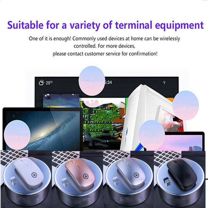 2.4GHz Wireless Mouse Mice With USB Receiver Gamer 1600 DPI Mouse For Computer PC Laptop Ergonomic
2.4GHz Wireless Mouse Mice With USB Receiver Gamer 1600 DPI Mouse For Computer PC Laptop Ergonomic