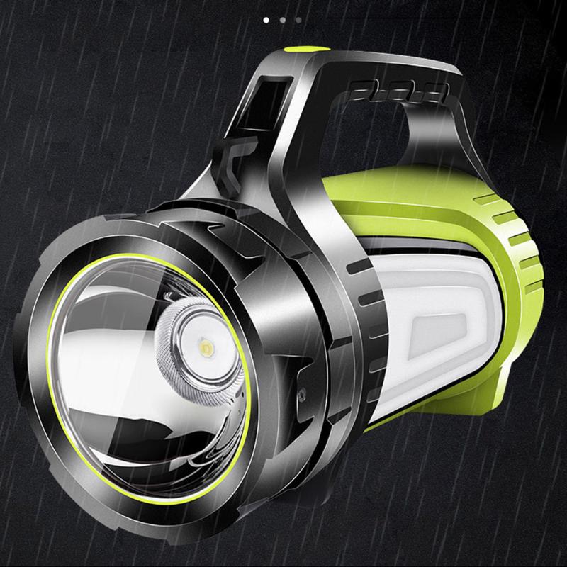 Portable Search Light LED 18650 Rechargeable LED Camping Lantern 4400mAh Power Bank Camping Tent Lamp for Hiking
Portable Search Light LED 18650 Rechargeable LED Camping Lantern 4400mAh Power Bank Camping Tent Lamp for Hiking