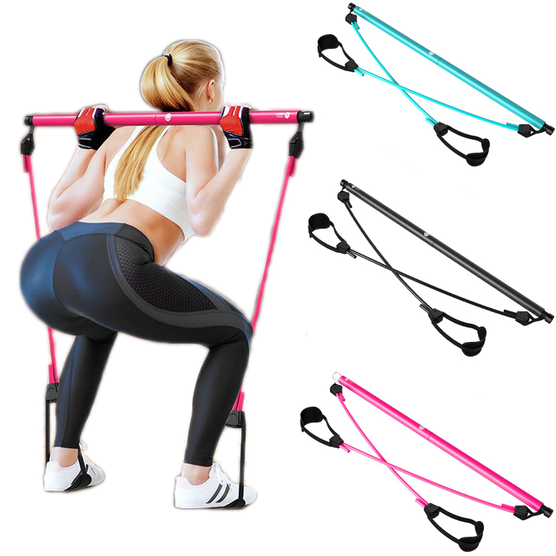 Yoga Resistance Bands Pilates Stick Bodybuilding Gym Thicken Rubber Tube Elastic Bands Fitness Equipment Training Exercise
Yoga Resistance Bands Pilates Stick Bodybuilding Gym Thicken Rubber Tube Elastic Bands Fitness Equipment Training Exercise