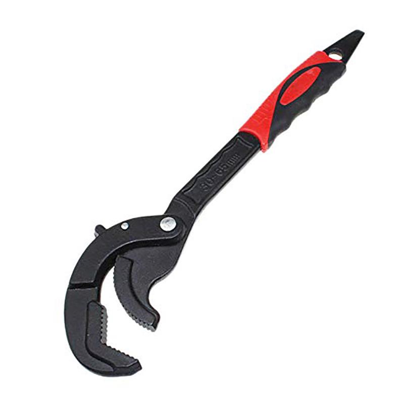 Free ship Universal Key Pipe Wrench Open End Spanner Set High-carbon Steel Snap Grip Tool Plumber Multi Hand Tool
Free ship Universal Key Pipe Wrench Open End Spanner Set High-carbon Steel Snap Grip Tool Plumber Multi Hand Tool
