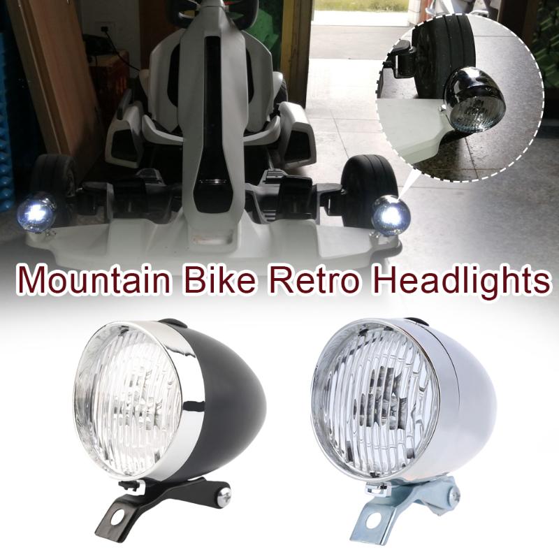 3 LED Bicycle Headlights Vintage Style Bicycle Light Mountain Bike Retro Headlight cycling Lights Front Lights Bike Accessories
3 LED Bicycle Headlights Vintage Style Bicycle Light Mountain Bike Retro Headlight cycling Lights Front Lights Bike Accessories