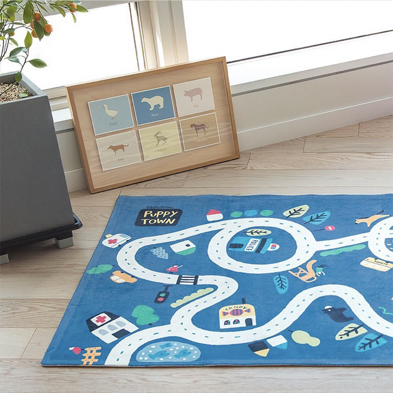Blue Highway Rectangle Carpet Kids Room Bedroom Crawling Pad Non-slip Play Mat For Home Children Decoration Photography Prop
Blue Highway Rectangle Carpet Kids Room Bedroom Crawling Pad Non-slip Play Mat For Home Children Decoration Photography Prop