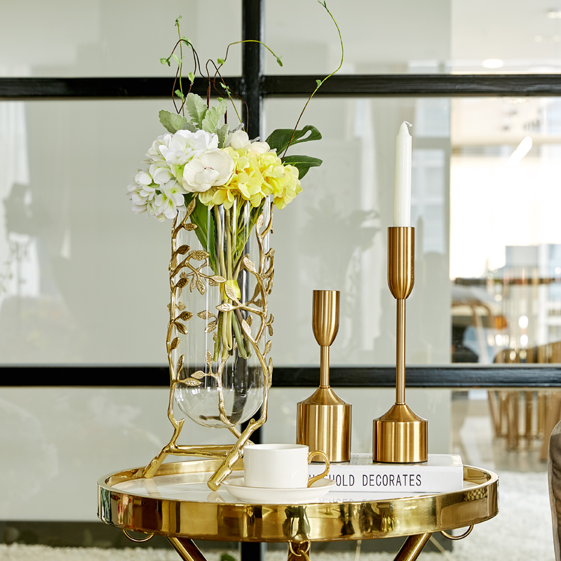 Creative Golden Brass Tree Branch Vase Luxtry Glass Vase Decoration Home Living Room Dining Table Flower Arrangement
Creative Golden Brass Tree Branch Vase Luxtry Glass Vase Decoration Home Living Room Dining Table Flower Arrangement