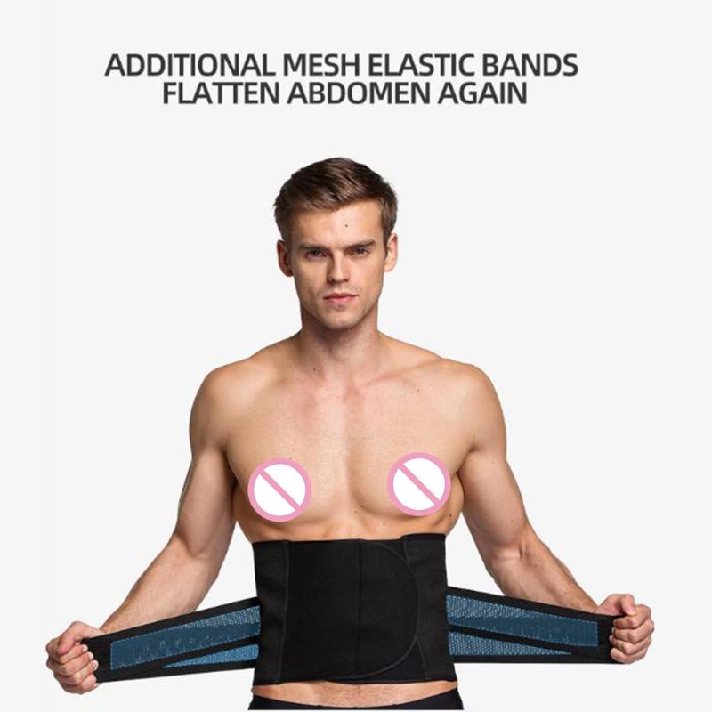 M-2XL Men Slimming Belts Waist Trainer Abdomen Fat Burning Modeling Girdle Body Shaper Corset Reducing Shapwear, Black
M-2XL Men Slimming Belts Waist Trainer Abdomen Fat Burning Modeling Girdle Body Shaper Corset Reducing Shapwear, Black