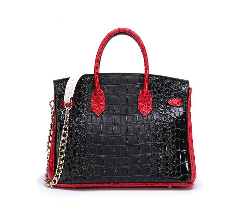 2020 hot New Fashion Genuine Leather Lady Large Bags For Women's Mixed colors Chains Handbags Women Bags Lock Shoulder Bolsas Feminina, Red
2020 hot New Fashion Genuine Leather Lady Large Bags For Women's Mixed colors Chains Handbags Women Bags Lock Shoulder Bolsas Feminina, Red