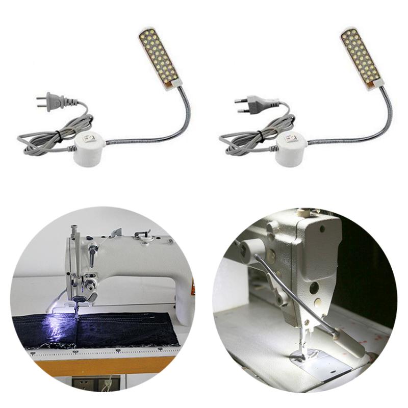 30 LED Portable Sewing Machine Light LED Light Magnetic Mounting Base Gooseneck Lamp for All Sewing Machine Lighting
30 LED Portable Sewing Machine Light LED Light Magnetic Mounting Base Gooseneck Lamp for All Sewing Machine Lighting