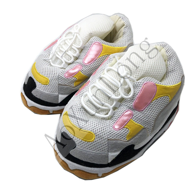 Winter women's slippers indoor warm home bread shoes ladies house slippers women's sneakers woman/men floor slides, High version white
Winter women's slippers indoor warm home bread shoes ladies house slippers women's sneakers woman/men floor slides, High version white