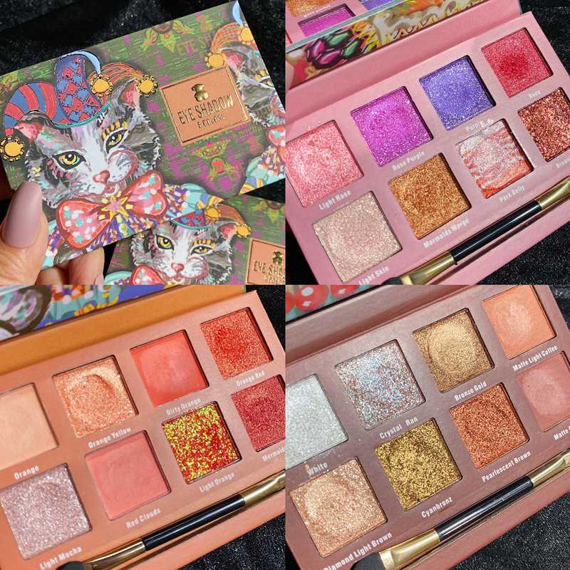 8 Color Charming Eyeshadow Palette Matte Shimmer Makeup Pallete Pigmented Metallic Glitter EyeShadow Pallete Waterproof Cosmetic, 03
8 Color Charming Eyeshadow Palette Matte Shimmer Makeup Pallete Pigmented Metallic Glitter EyeShadow Pallete Waterproof Cosmetic, 03