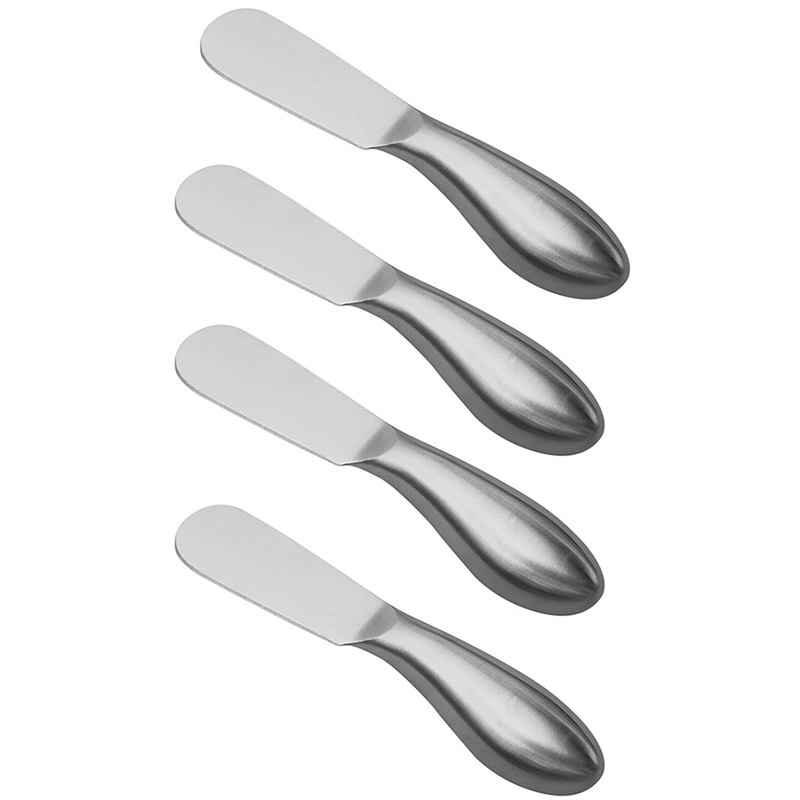 4-Piece Cheese And Butter Spreader, One-Piece Stainless Steel, Christmas Gift, Birthday/Party, Wedding/Anniversary And Father'S
4-Piece Cheese And Butter Spreader, One-Piece Stainless Steel, Christmas Gift, Birthday/Party, Wedding/Anniversary And Father'S