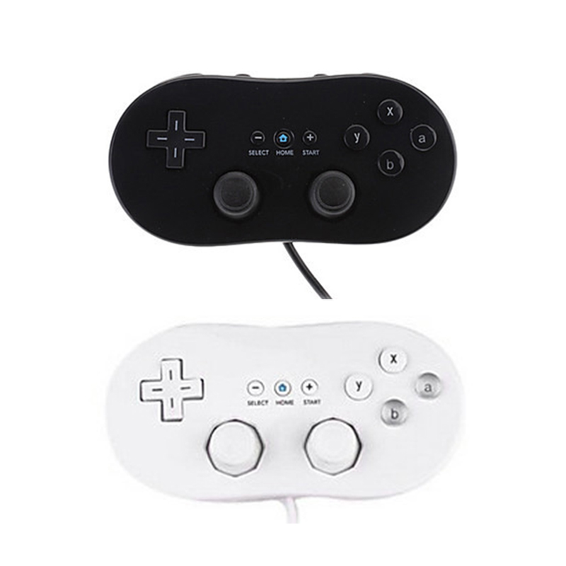 Wired Classic Controller USB Game Joystick Gamepad Controller Handle Remote Console Video Games For Wii Classic
Wired Classic Controller USB Game Joystick Gamepad Controller Handle Remote Console Video Games For Wii Classic