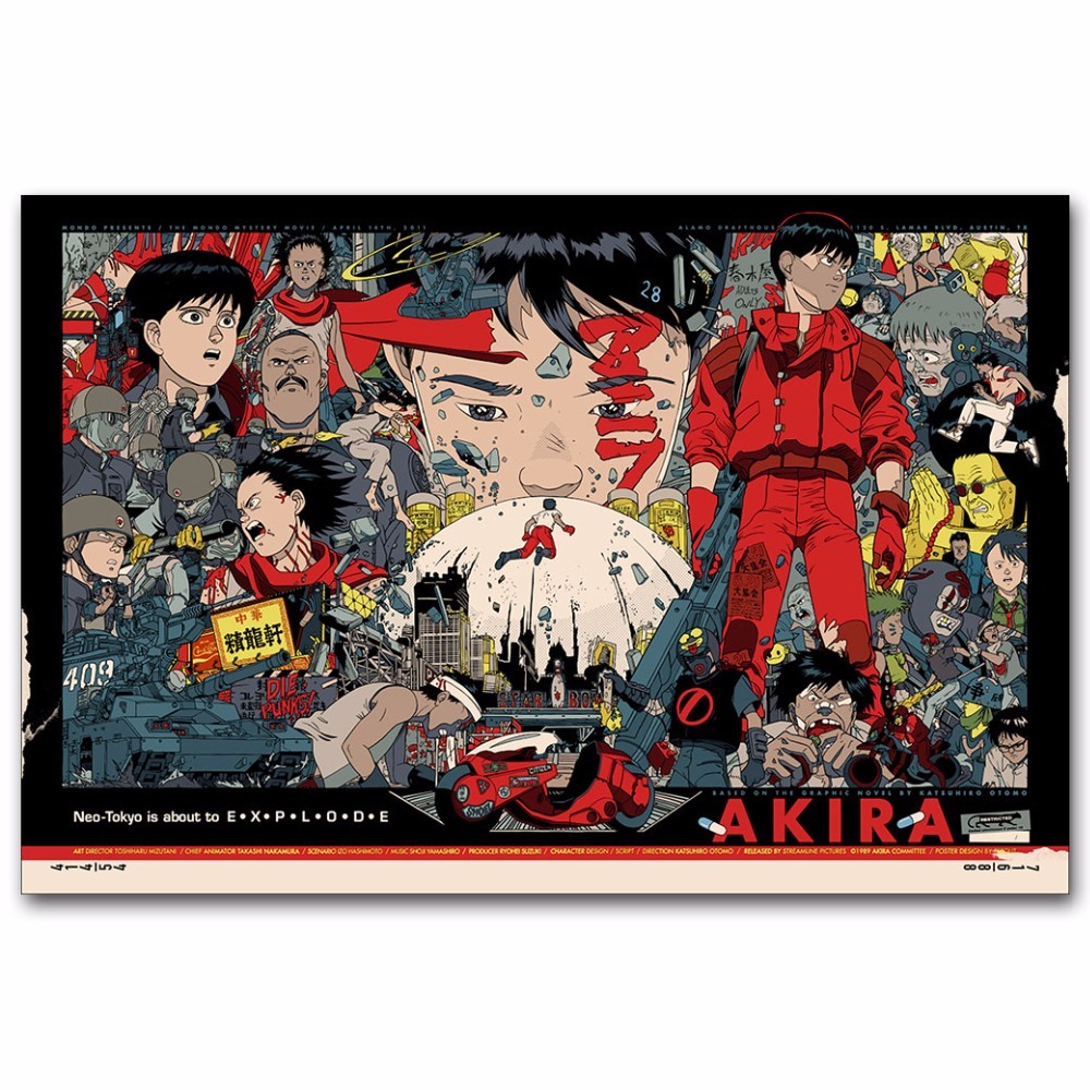 Akira Red Fighting Anime Movie Art Silk Poster Print 13x20 24x36" Pictures for Wall Decor 004
Akira Red Fighting Anime Movie Art Silk Poster Print 13x20 24x36" Pictures for Wall Decor 004