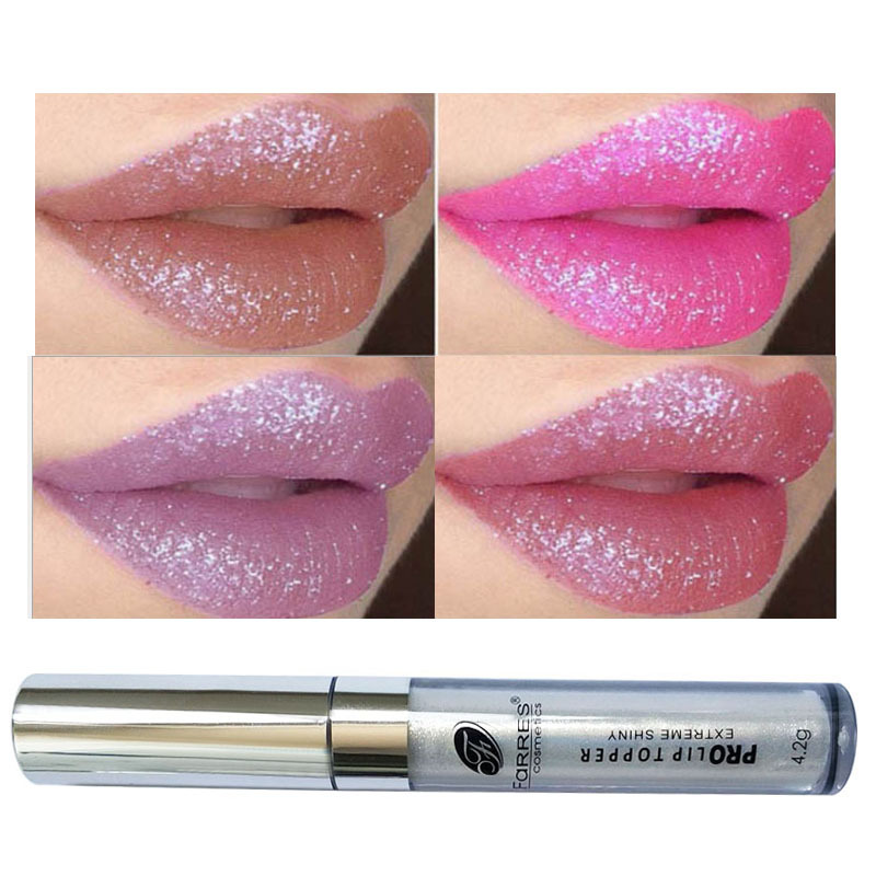 6 Colors Lip Gloss Waterproof lip Tint Long Lasting Moist Colorful Bling Lipgloss Sexy Women Makeup Cosmetics
6 Colors Lip Gloss Waterproof lip Tint Long Lasting Moist Colorful Bling Lipgloss Sexy Women Makeup Cosmetics