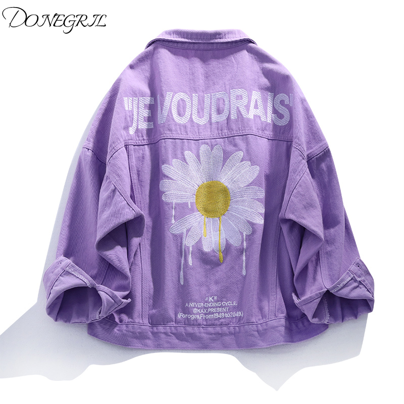 2020 New Spring Fashion Embroidery Women Denim Jacket Blue Black Pockets Casual Loose Jeans Jackets Coat Female Outwear, White
2020 New Spring Fashion Embroidery Women Denim Jacket Blue Black Pockets Casual Loose Jeans Jackets Coat Female Outwear, White