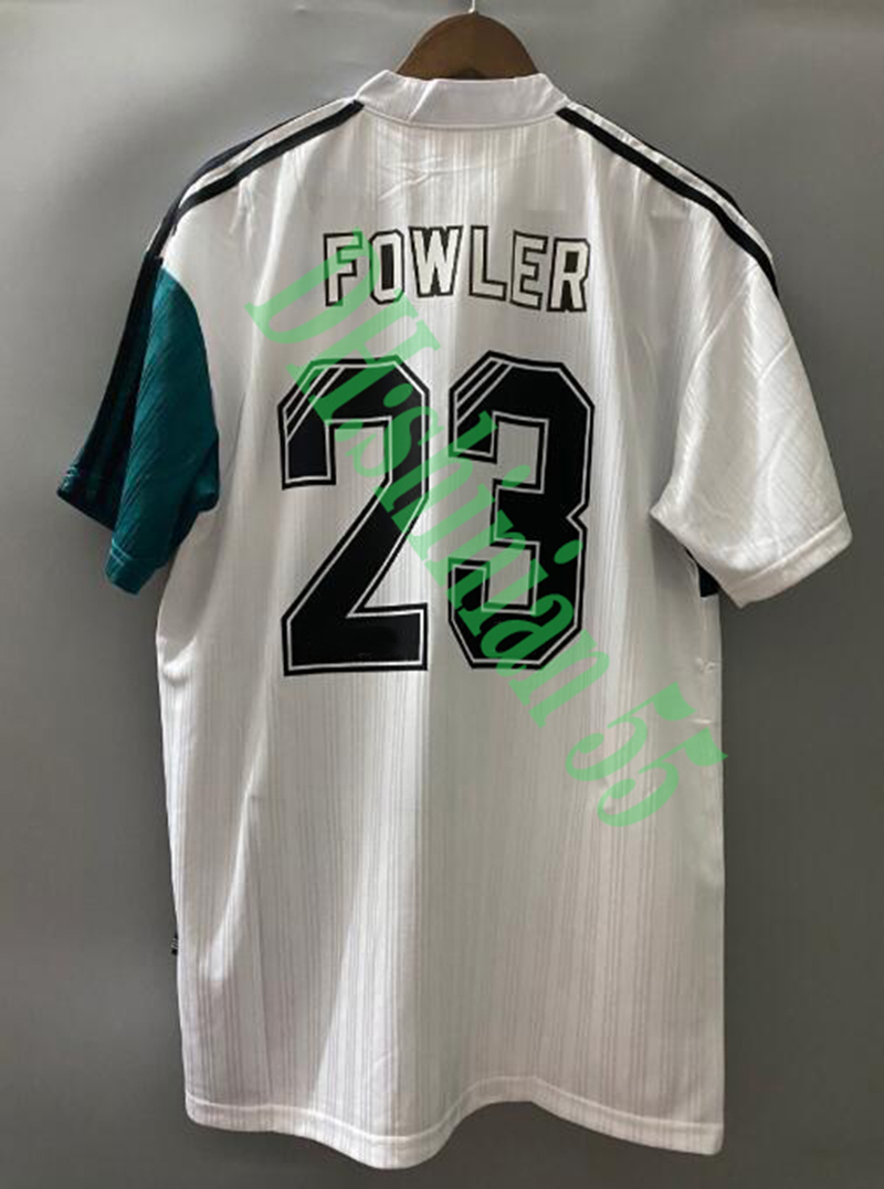 TOP Fowler Rush Barnes Clough Redknapp retro soccer jersey COLLYMORE 95 96 McATEER McManaman Fowler vintage classic football shirt, Black;yellow
TOP Fowler Rush Barnes Clough Redknapp retro soccer jersey COLLYMORE 95 96 McATEER McManaman Fowler vintage classic football shirt, Black;yellow