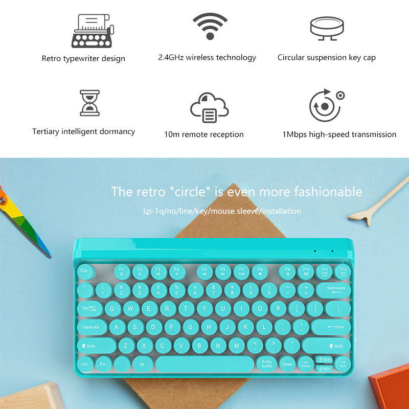84 Keys 2.4G Wireless Multimedia Waterproof Keyboard With Hanging Button And Wireless Mouse Set Keyboard Mouse Set Waterproof
84 Keys 2.4G Wireless Multimedia Waterproof Keyboard With Hanging Button And Wireless Mouse Set Keyboard Mouse Set Waterproof