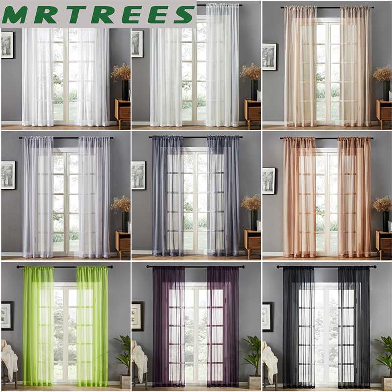 Solid Modern Tulle Curtains for Living Room the Bedroom for the Kitchen Sheer Curtains Drapes Curtain on Window salon, Deep brown 
Solid Modern Tulle Curtains for Living Room the Bedroom for the Kitchen Sheer Curtains Drapes Curtain on Window salon, Deep brown