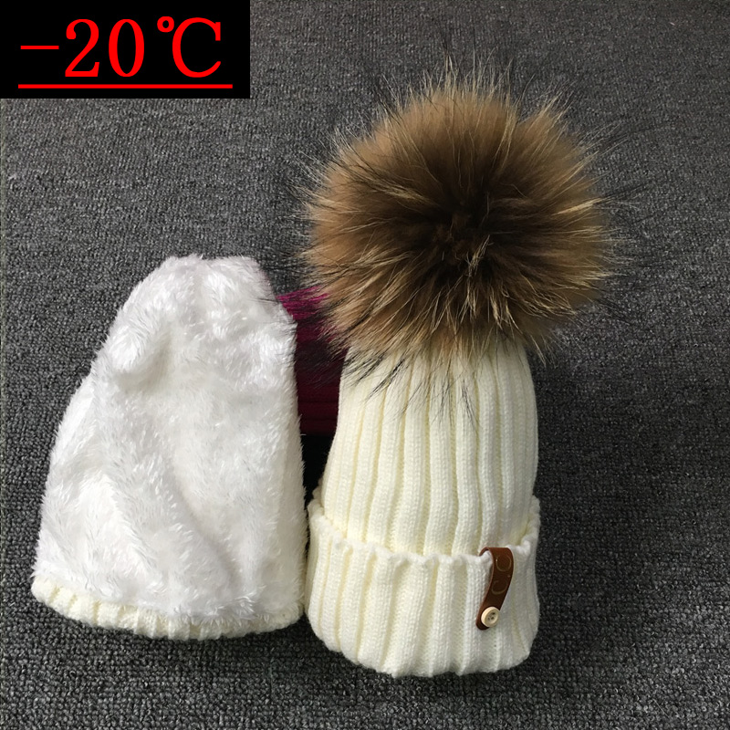 2020 brand winter hat for women High quality beanies cap real Raccoon fur pompom women hats bonnet femme girls casual hat, White adult
2020 brand winter hat for women High quality beanies cap real Raccoon fur pompom women hats bonnet femme girls casual hat, White adult
