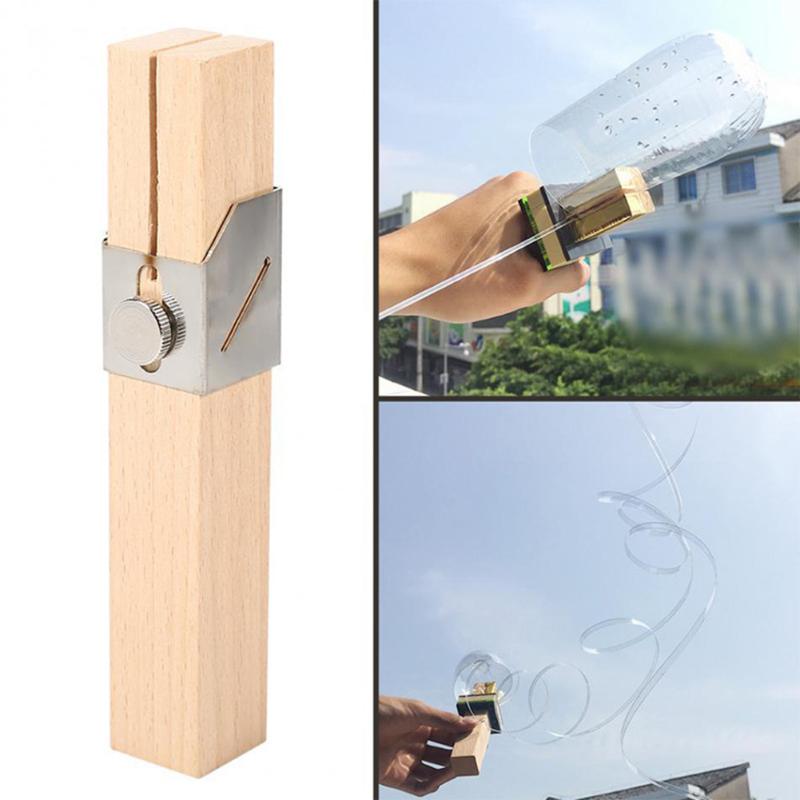 Portable Household Intelligent Plastic Bottle Rope Cutter Tool DIY Hand Cutting Wood + Stainless Steel 2020 New Arrival
Portable Household Intelligent Plastic Bottle Rope Cutter Tool DIY Hand Cutting Wood + Stainless Steel 2020 New Arrival