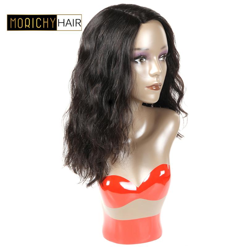MORICHY Body Wave Lace Part Wig Brazilian Non-Remy Human Hair wavy Wigs Side Part Gluless Natural Black Wigs, As pic
MORICHY Body Wave Lace Part Wig Brazilian Non-Remy Human Hair wavy Wigs Side Part Gluless Natural Black Wigs, As pic