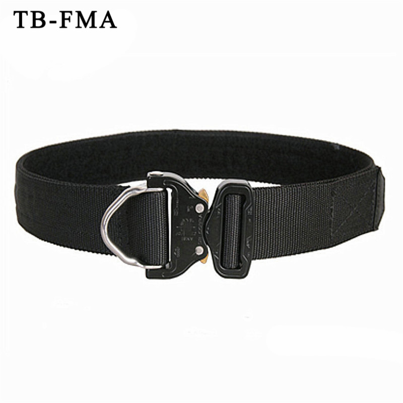 TB-FMA D-Ring Riggers Belt 1.75 Inch Cobrabuckle Shooter Paintball Wargame Belt Black Waist Support, Wg
TB-FMA D-Ring Riggers Belt 1.75 Inch Cobrabuckle Shooter Paintball Wargame Belt Black Waist Support, Wg