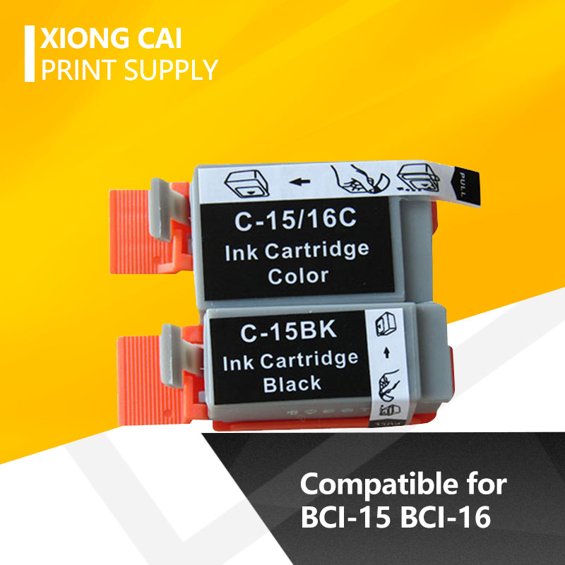 Compatible Ink Cartridge BCI15 BCI16 BCI-15 BCI-16 BCI15 16 For Canon i70 i80 SELPHY DS700 DS810 PIXMA iP90 mini220 Printer
Compatible Ink Cartridge BCI15 BCI16 BCI-15 BCI-16 BCI15 16 For Canon i70 i80 SELPHY DS700 DS810 PIXMA iP90 mini220 Printer