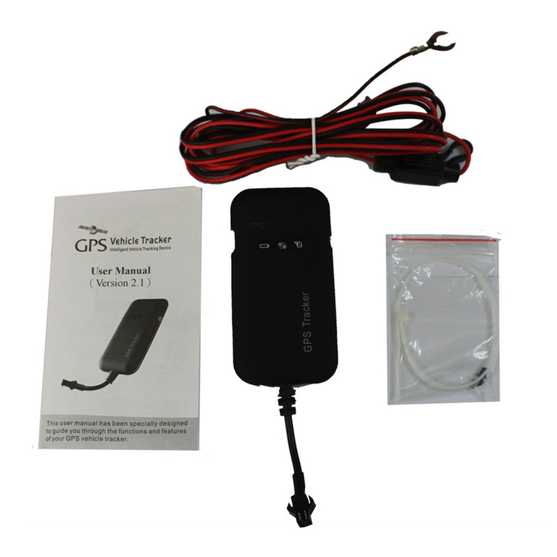 GT02A Car Tracker GPS Global Locator Support SMS GPRS Remote Monitoring Smart Burglar Alarm for Vehicle Motorcycle Truck Van
GT02A Car Tracker GPS Global Locator Support SMS GPRS Remote Monitoring Smart Burglar Alarm for Vehicle Motorcycle Truck Van