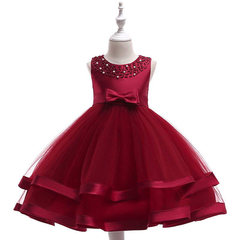 Flower Girl Dresses 2020 New Pageant First Communion Dresses for Little Baby Wedding Party Sleeveless Bow Cheap Price, L5017-white
Flower Girl Dresses 2020 New Pageant First Communion Dresses for Little Baby Wedding Party Sleeveless Bow Cheap Price, L5017-white