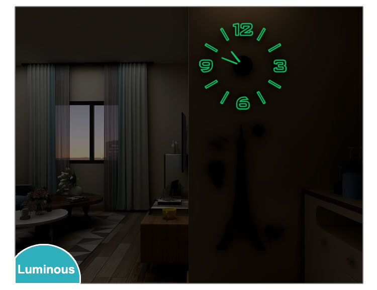 Freeshipping DIY Decorative Kitchen Clocks Acrylic Mirror Stickers Oversize Wall Clock Home Letter Home Decor
Freeshipping DIY Decorative Kitchen Clocks Acrylic Mirror Stickers Oversize Wall Clock Home Letter Home Decor