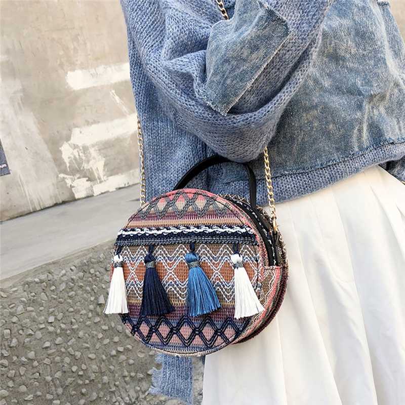 Women Shoulder Bag PU Leather National Circular Tassel Geometric Plaid Bags Cell Phone Pocket Female Shoulder Bags, Yellow
Women Shoulder Bag PU Leather National Circular Tassel Geometric Plaid Bags Cell Phone Pocket Female Shoulder Bags, Yellow