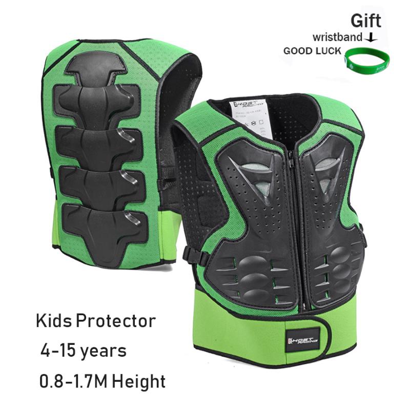 Children Kids Motorcycle Motocross anti impact armor Cycling scooter Full Body Protect Armor Suits 4-15 years
Children Kids Motorcycle Motocross anti impact armor Cycling scooter Full Body Protect Armor Suits 4-15 years