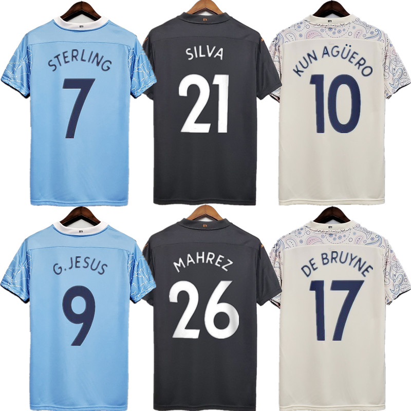 2021 STERLING DE BRUYNE KUN AGÜERO G. JESUS soccer jersey 20 21 22 BERNARDO FODEN MAHREZ Football shirt, Third
2021 STERLING DE BRUYNE KUN AGÜERO G. JESUS soccer jersey 20 21 22 BERNARDO FODEN MAHREZ Football shirt, Third
