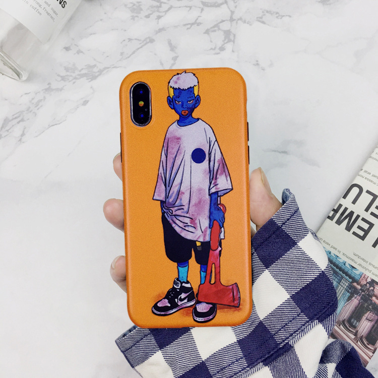 Hip-hop New Mobile Phone Case for Iphone 11 Pro MAX 11 Pro 11 XSMAX XR XS/X 7P/8P 6/6s Fashion Letter Printed Pattern Anti-fall Case
Hip-hop New Mobile Phone Case for Iphone 11 Pro MAX 11 Pro 11 XSMAX XR XS/X 7P/8P 6/6s Fashion Letter Printed Pattern Anti-fall Case