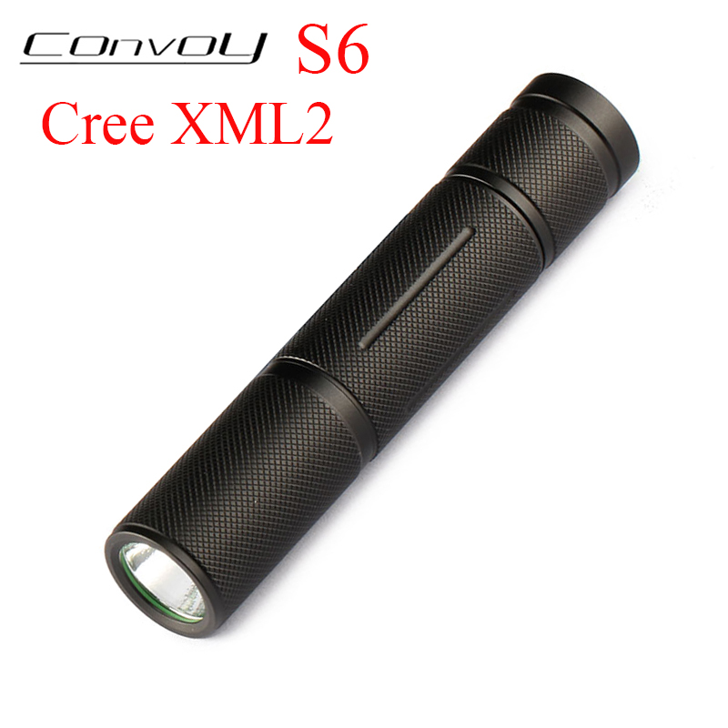 

Convoy S6 Cree XML2 T6 U2 LED Linterna LED S2+ Plus Lanterna 18650 Mini Torch Camping Lamp Work Light